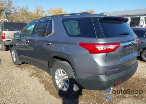 2021 Chevrolet Traverse Fwd Lt Cloth z USA, uszkodzony, nr VIN 1GNERGKW0MJ166063